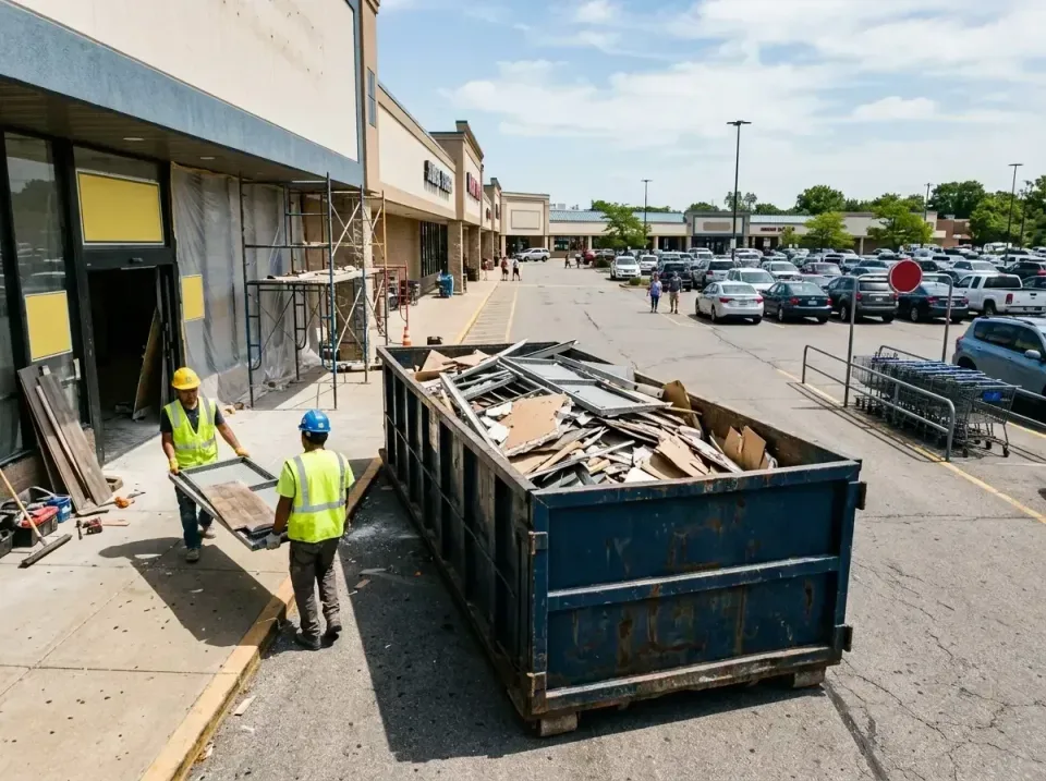 retail-store-renovation-debris-003 — frequently asked questions, Roll-off Dumpster Rentals in Larkfield-Wikiup, CA